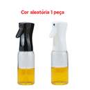 Kit 4 Spray Pulverizador Vidro Inox Borrifador Azeite Vinagre essenciais De Cozinha