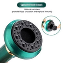 Instrumento Inteligente De Massagem Ventosa Eletrica Negativa Aparelho De Raspagem Elétrico Sem Fio.