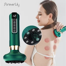 Instrumento Inteligente De Massagem Ventosa Eletrica Negativa Aparelho De Raspagem Elétrico Sem Fio.