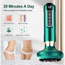 Instrumento Inteligente De Massagem Ventosa Eletrica Negativa Aparelho De Raspagem Elétrico Sem Fio.