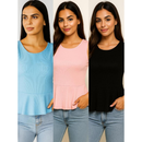 Blusa Bata Peplum Canelada – Elegância leve para todos os dias