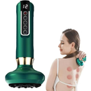 Ventosa Elétrica Inteligente 3 em 1 – Massagem, Raspagem e Sucção Terapêutica com Aquecimento Infravermelho