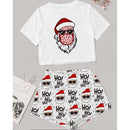 Pijama Natalino - Coleção Natal - Roupa de Dormir | Baby Doll Feminino