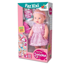 Boneca Sapekinha Faz Xixi De Verdade Com Mamadeira e Fralda - Envio Imediato -