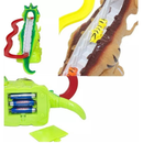 Dinossauro Dino Com Elevador Escorregador Sobe e Desce 02 Filhotes ENVIO RÁPIDO