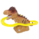 Pista Dinossauro com Elevador Automático + 2 Filhotes