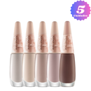 KIT COM 05 ESMALTE IMPALA COLEÇÃO BAILARINA Nº 13