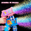Máquina Bolhas Sabão Automática Uso Portátil Brinquedo Diversão Colorido Presente Perfeito Celebrações Aniversário Festa