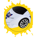 Carrinho De Policia Com Controle Remoto 3 Funções Pilha Aa