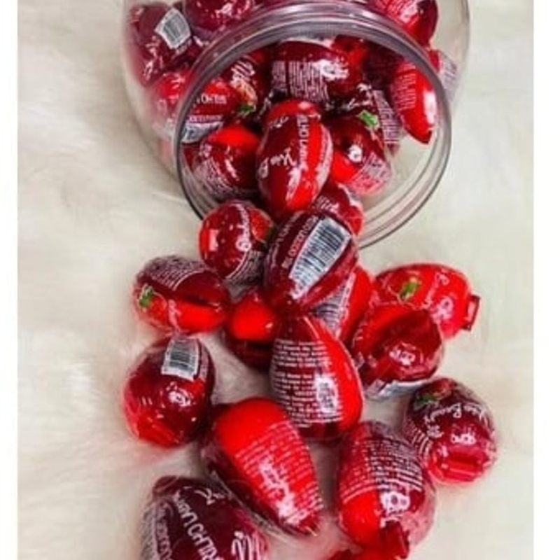 kit C/10 Lip Balm Moranguinho Hidratante Labial Flash sale