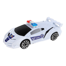 Carrinho De Policia Com Controle Remoto 3 Funções Pilha Aa