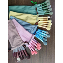 Kit 13 Pçs Pincéis de Maquiagem Com Bolsa de Veludo Contorno Kabuki Profissional Várias Cores Disponíveis