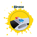 Carrinho De Policia Com Controle Remoto 3 Funções Pilha Aa